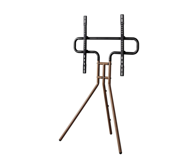 Hama Stojak do TV typu sztaluga wygląd drewna VESA 600x400 75" - 1516985 - zdjęcie 2